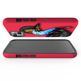 For iPhone 13 Case, Protective Back Cover, Cassowary Portrait | iCoverLover Australia