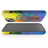 For iPhone 13 Case, Protective Back Cover, Colourful Dreamcatcher | iCoverLover Australia