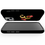 For iPhone 13 mini Case, Protective Back Cover, Embellished Letter E | iCoverLover Australia