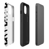 For iPhone 13 Case, Protective Back Cover, Japanese Folk Waves | iCoverLover Australia