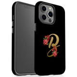 For iPhone 13 Pro Max Case, Protective Back Cover, Embellished Letter B | iCoverLover Australia