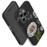 For iPhone 13 Pro Case, Protective Back Cover, Dandelion Flowers | iCoverLover Australia
