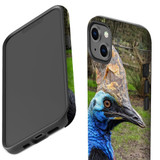 For iPhone 13 Case, Protective Back Cover, Cassowary | iCoverLover Australia
