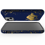 For iPhone 13 mini Case, Protective Back Cover, Taurus Drawing | iCoverLover Australia