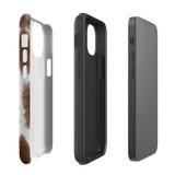 For iPhone 13 mini Case, Protective Back Cover, Giraffe Pattern | iCoverLover Australia