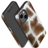 For iPhone 13 mini Case, Protective Back Cover, Giraffe Pattern | iCoverLover Australia