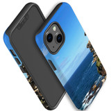 For iPhone 13 mini Case, Protective Back Cover, Ocean Cliffs | iCoverLover Australia
