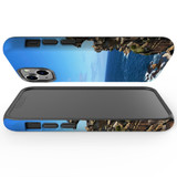 For iPhone 13 mini Case, Protective Back Cover, Ocean Cliffs | iCoverLover Australia