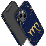 For iPhone 13 mini Case, Protective Back Cover, Virgo Sign | iCoverLover Australia