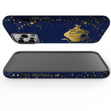 For iPhone 13 Pro Max Case, Protective Back Cover, Taurus Drawing | iCoverLover Australia