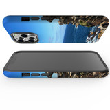 For iPhone 13 Pro Max Case, Protective Back Cover, Ocean Cliffs | iCoverLover Australia