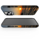 For iPhone 13 Pro Max Case, Protective Back Cover, Sailing Sunset | iCoverLover Australia