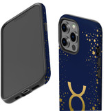 For iPhone 13 Pro Case, Protective Back Cover, Taurus Sign | iCoverLover Australia