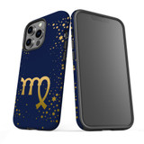 For iPhone 13 Pro Case, Protective Back Cover, Virgo Sign | iCoverLover Australia