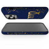 For iPhone 13 Pro Case, Protective Back Cover, Virgo Sign | iCoverLover Australia