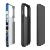 For iPhone 13 Pro Max Case, Protective Back Cover, Sky Clouds From Plane | iCoverLover Australia