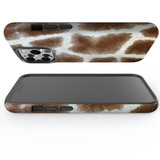 For iPhone 13 Pro Case, Protective Back Cover, Giraffe Pattern | iCoverLover Australia