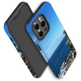 For iPhone 13 Pro Case, Protective Back Cover, Ocean Cliffs | iCoverLover Australia
