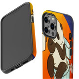 For iPhone 13 Pro Case, Protective Back Cover, Pandas Toilet | iCoverLover Australia