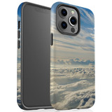 For iPhone 13 Pro Case, Protective Back Cover, Sky Clouds | iCoverLover Australia