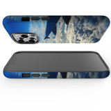 For iPhone 13 Pro Case, Protective Back Cover, Sky Clouds From Plane | iCoverLover Australia