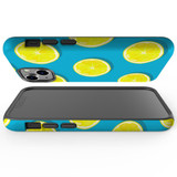 For iPhone 13 mini Case, Protective Back Cover, Lemon Slices | iCoverLover Australia