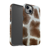 For iPhone 13 Case, Protective Back Cover, Giraffe Pattern | iCoverLover Australia