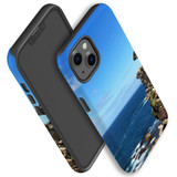 For iPhone 13 Case, Protective Back Cover, Ocean Cliffs | iCoverLover Australia