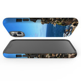 For iPhone 13 Case, Protective Back Cover, Ocean Cliffs | iCoverLover Australia