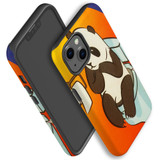 For iPhone 13 Case, Protective Back Cover, Pandas Toilet | iCoverLover Australia