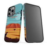 For iPhone 13 Pro Max Case, Protective Back Cover, Ayers Rock | iCoverLover Australia