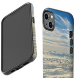 For iPhone 13 Case, Protective Back Cover, Sky Clouds | iCoverLover Australia