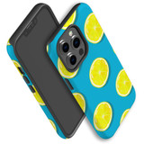 For iPhone 13 Pro Max Case, Protective Back Cover, Lemon Slices | iCoverLover Australia