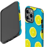 For iPhone 13 Pro Max Case, Protective Back Cover, Lemon Slices | iCoverLover Australia