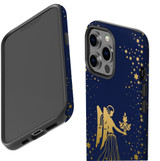 For iPhone 13 Pro Case, Protective Back Cover, Virgo Drawing | iCoverLover Australia