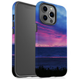 For iPhone 13 Pro Max Case, Protective Back Cover, Sunset At Henley Beach | iCoverLover Australia