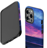 For iPhone 13 Pro Case, Protective Back Cover, Sunset At Henley Beach | iCoverLover Australia