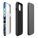 For iPhone 13 Case, Protective Back Cover, Sky Clouds From Plane | iCoverLover Australia