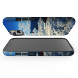 For iPhone 13 Case, Protective Back Cover, Sky Clouds From Plane | iCoverLover Australia