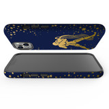 For iPhone 13 Case, Protective Back Cover, Aquarius Drawing | iCoverLover Australia