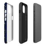 For iPhone 13 Case, Protective Back Cover, Aquarius Sign | iCoverLover Australia