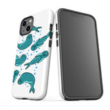 For iPhone 13 Case, Protective Back Cover, Baby Seals | iCoverLover Australia