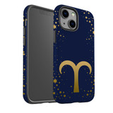 For iPhone 13 mini Case, Protective Back Cover, Aries Sign | iCoverLover Australia