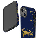 For iPhone 13 mini Case, Protective Back Cover, Cancer Drawing | iCoverLover Australia