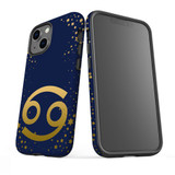 For iPhone 13 mini Case, Protective Back Cover, Cancer Sign | iCoverLover Australia