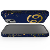 For iPhone 13 mini Case, Protective Back Cover, Cancer Sign | iCoverLover Australia