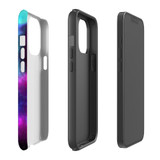 For iPhone 13 Pro Max Case, Protective Back Cover, Abstract Galaxy | iCoverLover Australia