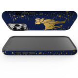 For iPhone 13 Pro Max Case, Protective Back Cover, Aries Drawing | iCoverLover Australia