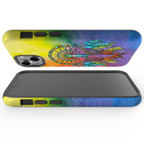 For iPhone 13 mini Case, Protective Back Cover, Colourful Dreamcatcher | iCoverLover Australia