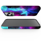 For iPhone 13 Pro Case, Protective Back Cover, Abstract Galaxy | iCoverLover Australia